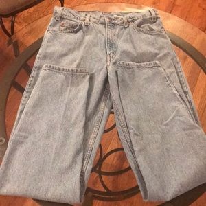 Vintage Levis 550 Relaxed Fit Tapered Leg Jeans